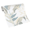 Erismann Vliestapete 10332-07 Elle Decoration Blatt grün