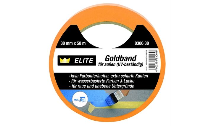 Elite Goldtape 25 mm - 50 m