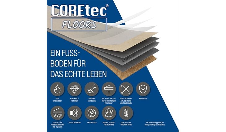 COREtec® Naturals Acorn 854 - LVT