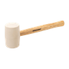  Gummihammer / Schonhammer weiß
