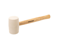  Gummihammer / Schonhammer weiß