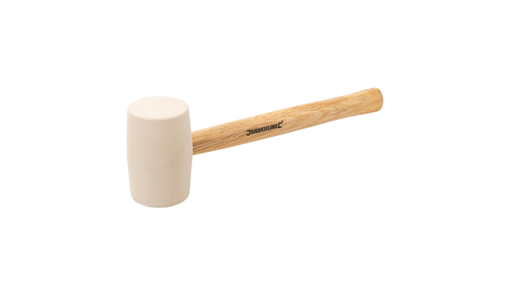  Gummihammer / Schonhammer weiß