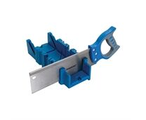  Gehrungslade mit Säge 300x90 mm