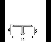  T-Profil 290 SBS e.o.14 mm - 270