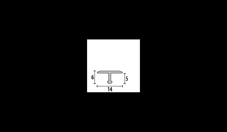  T-Profil 290 SBS e.o.14 mm - 270