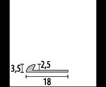  Abschluss 356 e.o. 2,5mm - 270