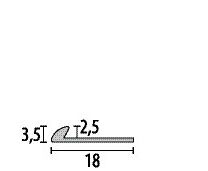  Abschluss 356 e.o. 2,5mm - 270