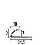  Abschluss 390 e.o. 7mm - 270