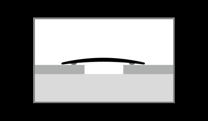  Übergangsprofil 463 SK e.o. 50 mm - 270