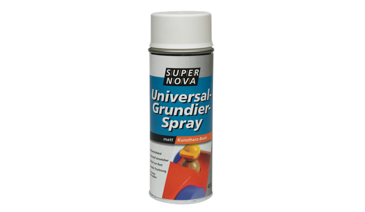 Supernova Universal Grundier-Spray grau - 400 ml
