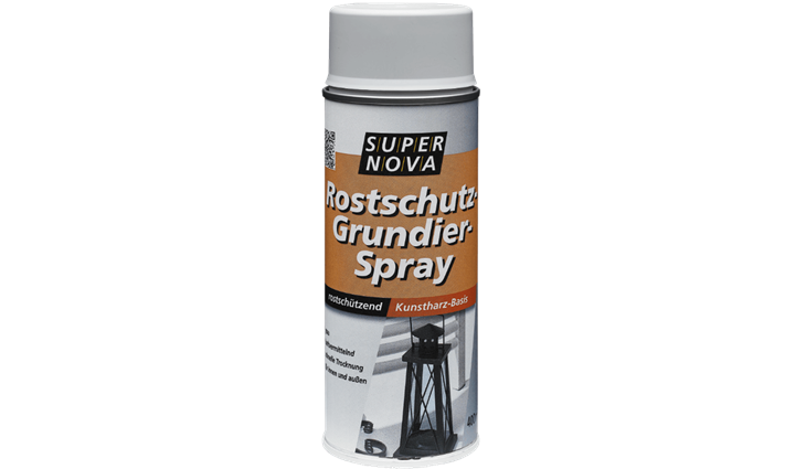 Supernova Rostschutz Grundier-Spray grau - 400 ml
