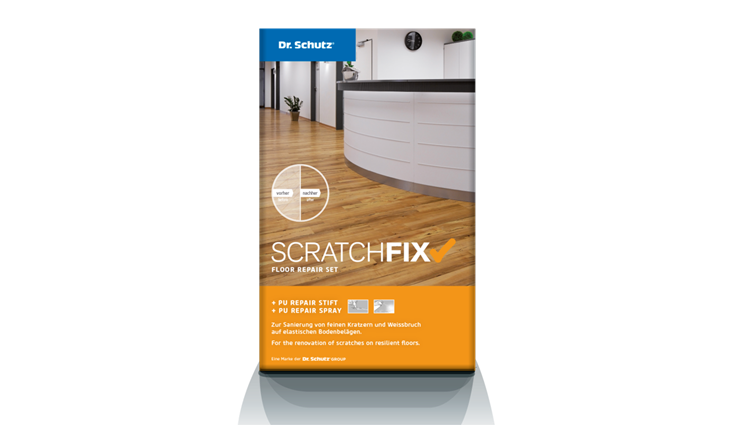 Dr. Schutz® Scratch Fix Floor Repair - Set