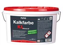 Pufas Kalk-Mineralfarbe KL - 5 L