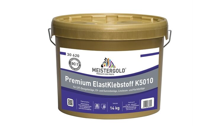 Meistergold Premium Elast-Klebstoff K5010 - 6 kg