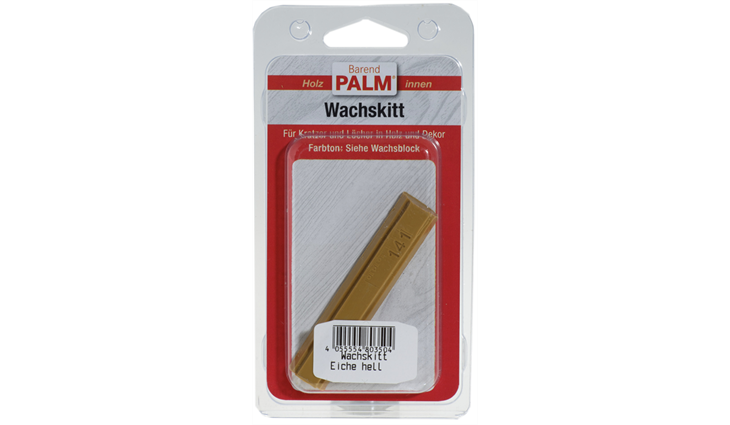 Barend PALM® Wachskitt Eiche hell