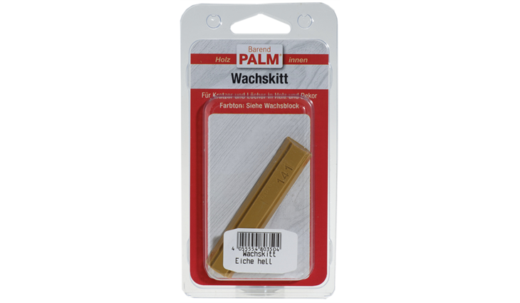 Barend PALM® Wachskitt Eiche hell
