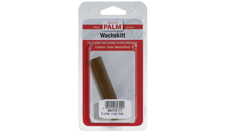Barend PALM® Wachskitt Eiche rustikal