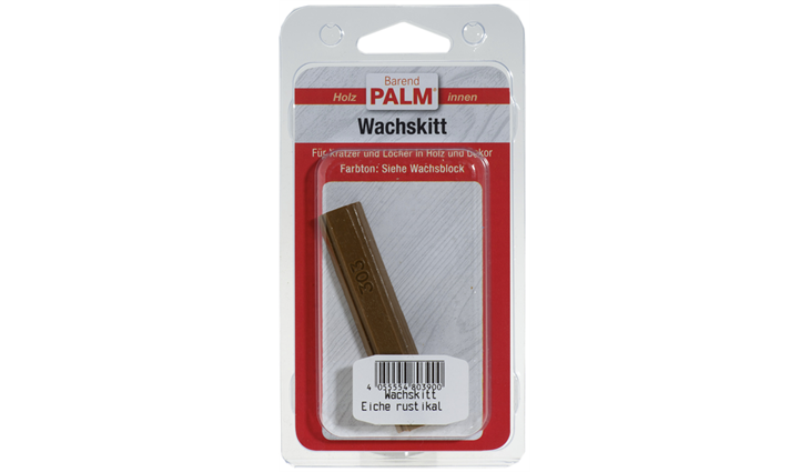 Barend PALM® Wachskitt Eiche rustikal