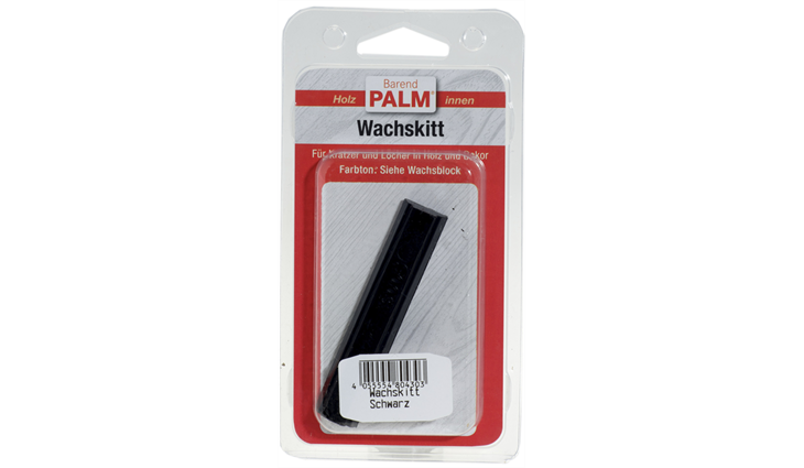 Barend PALM® Wachskitt schwarz