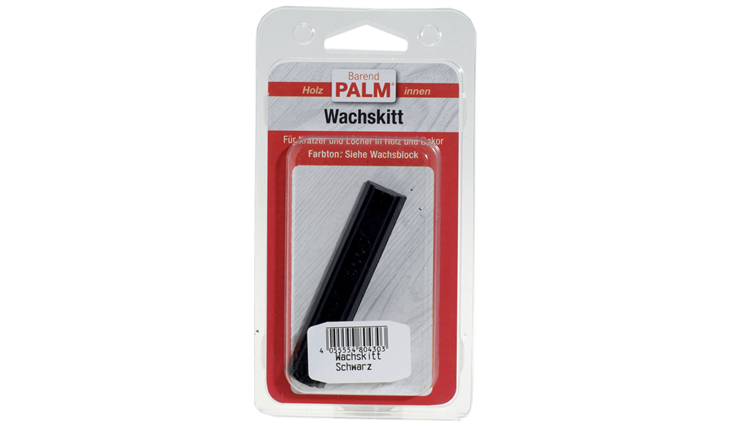 Barend PALM® Wachskitt schwarz