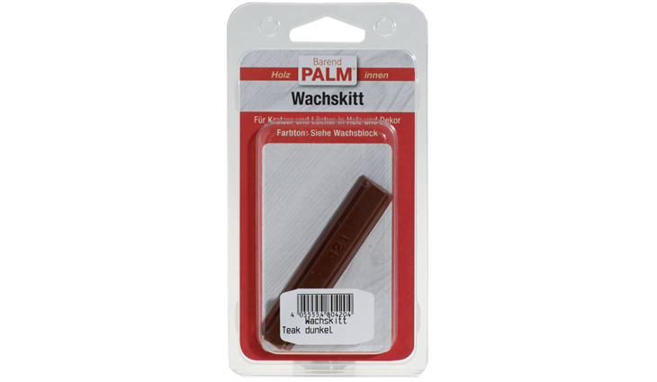 Barend PALM® Wachskitt Teak dunkel