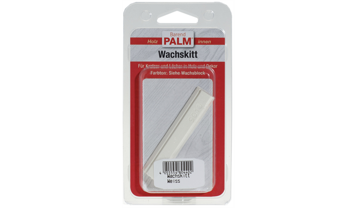 Barend PALM® Wachskitt weiß