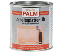 Barend PALM® Arbeitsplatten Öl transparent - 750ml