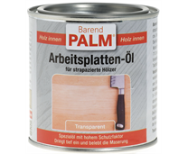 Barend PALM® Arbeitsplatten Öl transparent - 750ml