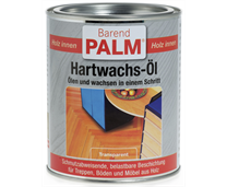 Barend PALM® Hartwachsöl farblos - 750ml