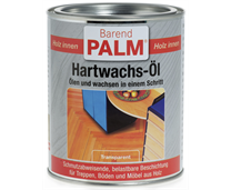Barend PALM® Hartwachsöl farblos - 750ml