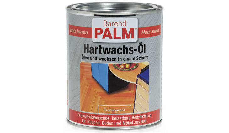Barend PALM® Hartwachsöl farblos - 750ml