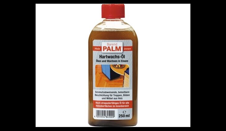 Barend PALM® Hartwachsöl farblos - 250ml
