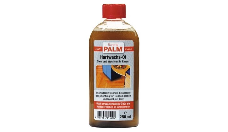 Barend PALM® Hartwachsöl farblos - 250ml