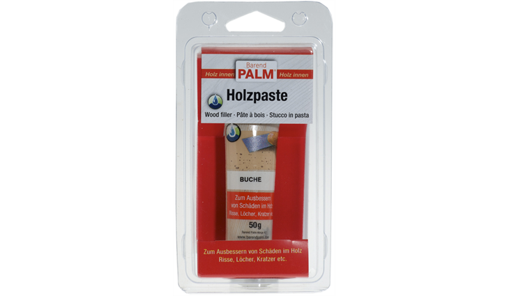 Barend PALM® Holzpaste Buche 50g