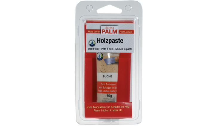 Barend PALM® Holzpaste Buche 50g