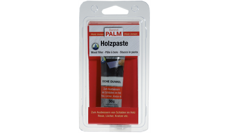 Barend PALM® Holzpaste Eiche dunkel 50g