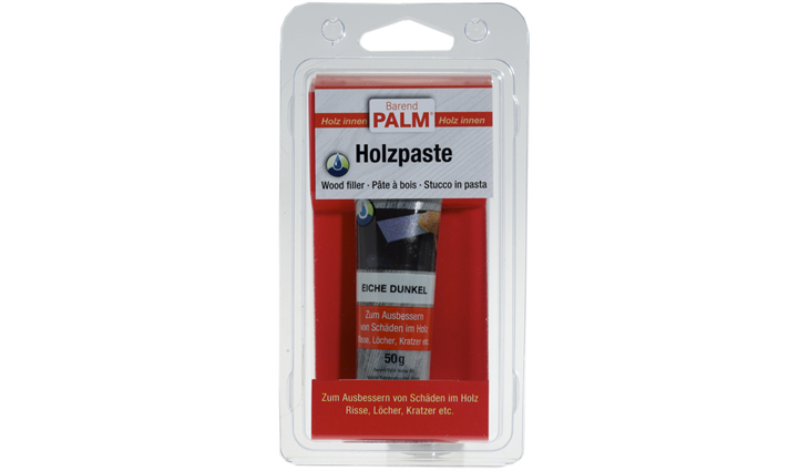 Barend PALM® Holzpaste Eiche dunkel 50g