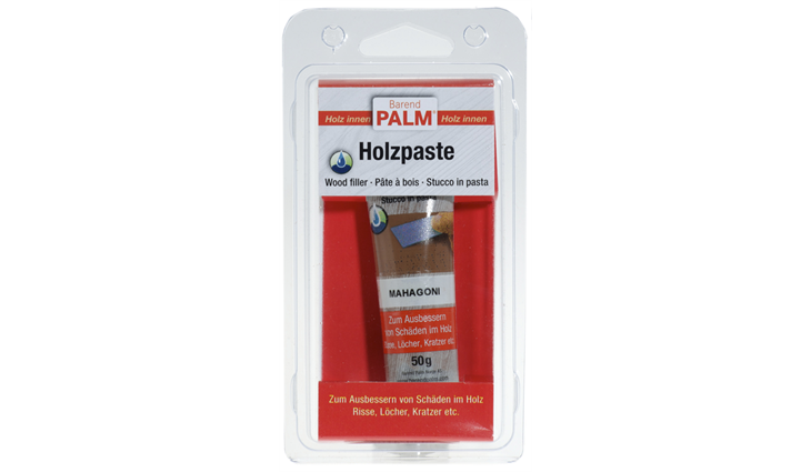 Barend PALM® Holzpaste Mahagoni 50g