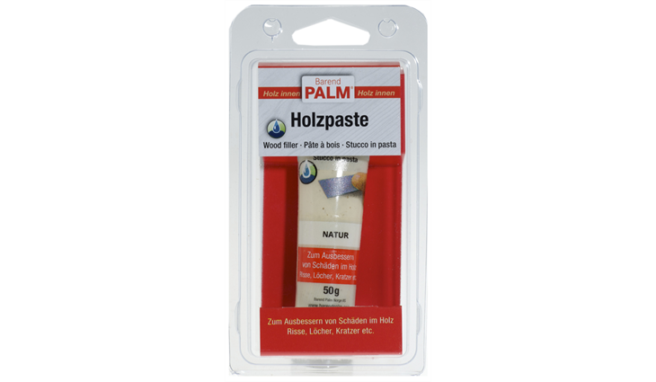 Barend PALM® Holzpaste Natur 50g