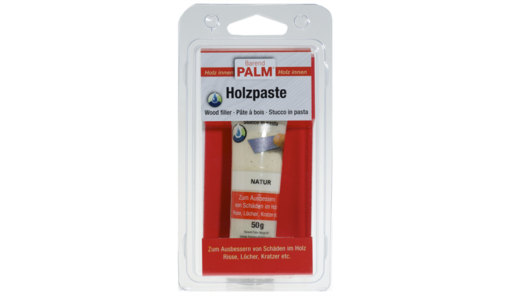 Barend PALM® Holzpaste Natur 50g