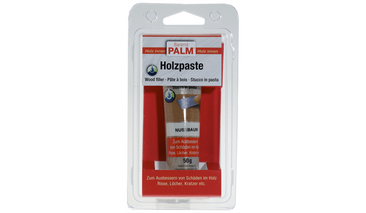 Barend PALM® Holzpaste Nussbaum 50g