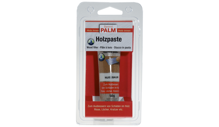 Barend PALM® Holzpaste Nussbaum 50g