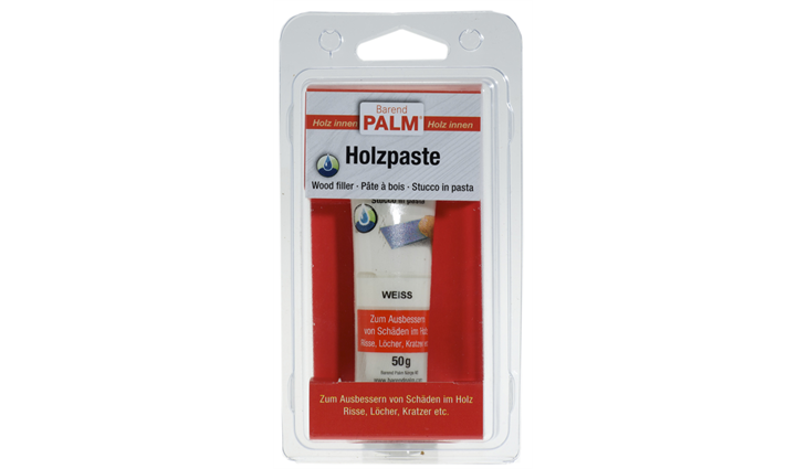 Barend PALM® Holzpaste weiß 50g