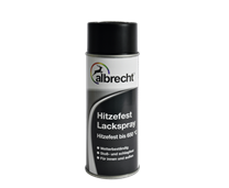 Albrecht Hitzefest Lackspray schwarz - 400 ml