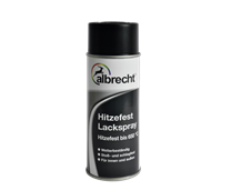 Albrecht Hitzefest Lackspray schwarz - 400 ml