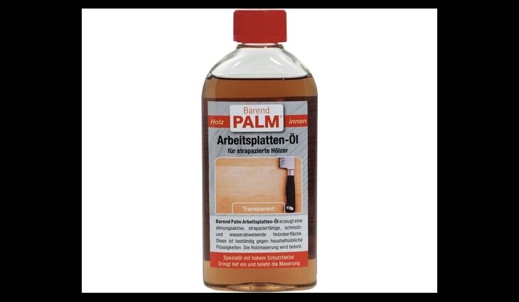 Barend PALM® Arbeitsplatten Öl transparent - 250ml