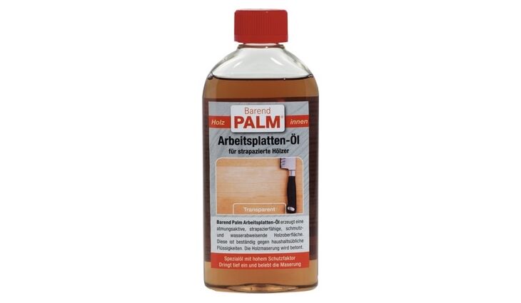 Barend PALM® Arbeitsplatten Öl transparent - 250ml