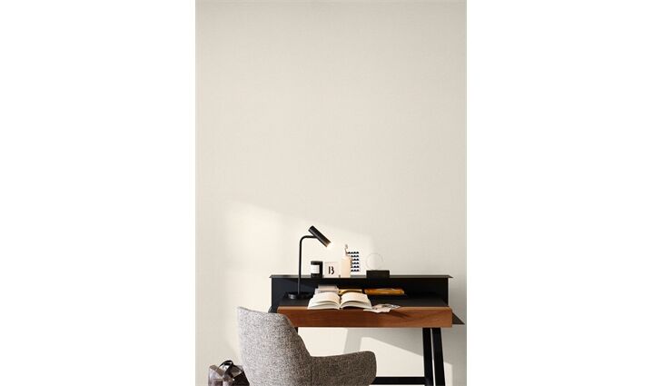 Rasch SCHÖNER WOHNEN Vliestapete 600353 Linen taupe