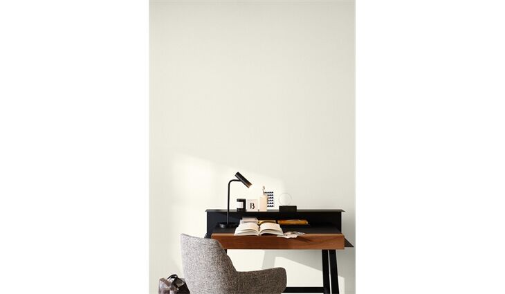 Rasch SCHÖNER WOHNEN Vliestapete 600346 Linen offwhite