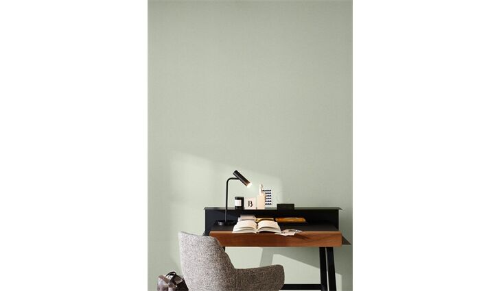 Rasch SCHÖNER WOHNEN Vliestapete 600285 Linen Lind